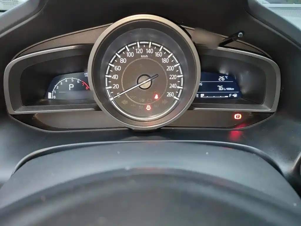 Mazda 3 Angkesela 2018