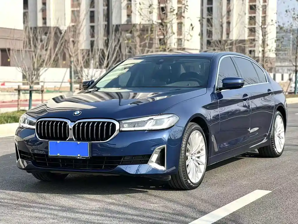 BMW 5 Series 2021