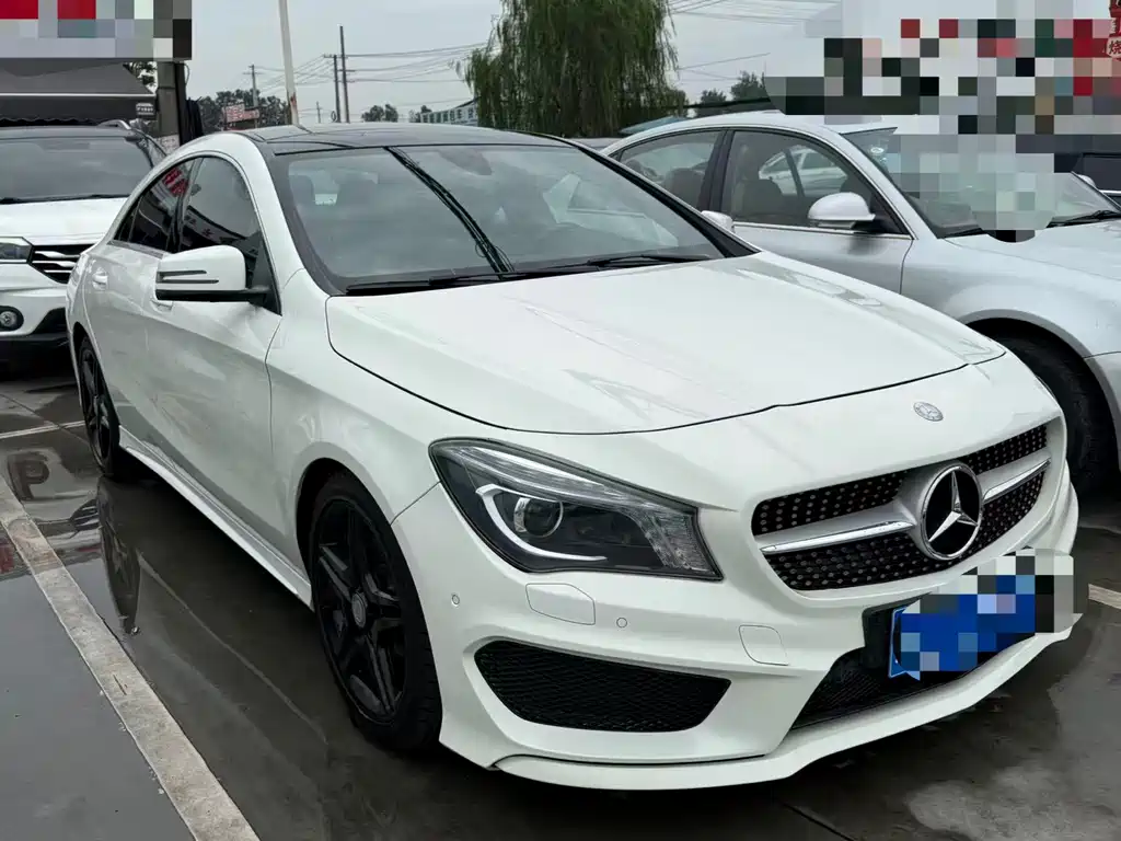 Mercedes-Benz CLA 2015 — фото 3