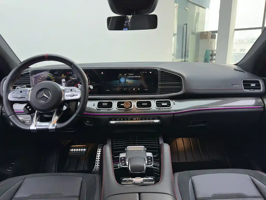 Mercedes-Benz GLE AMG 2021 — фото 21