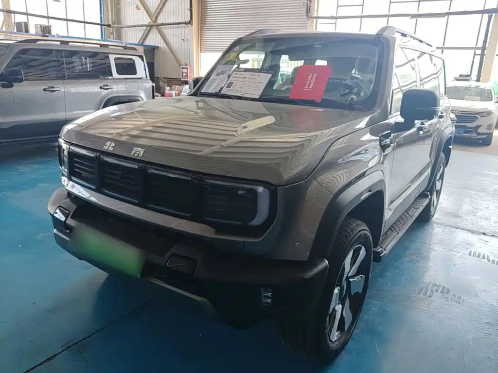 Beijing Off-Road BJ40 EREV 2026