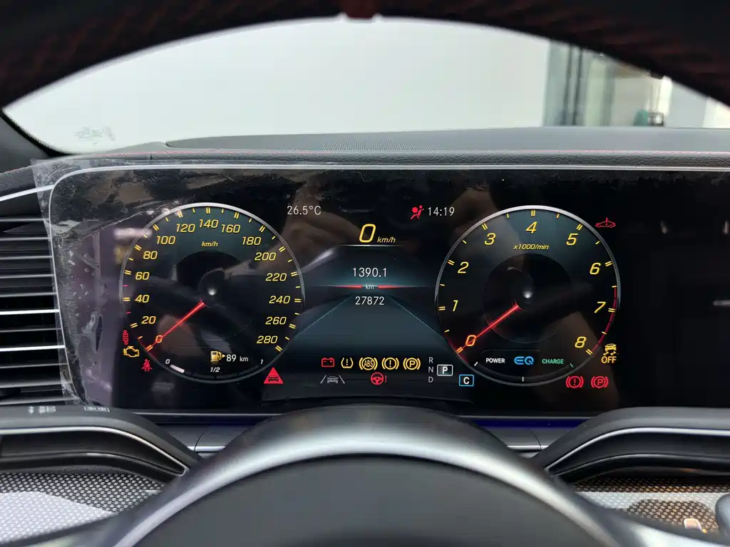 Mercedes-Benz GLE AMG 2021 — фото 16