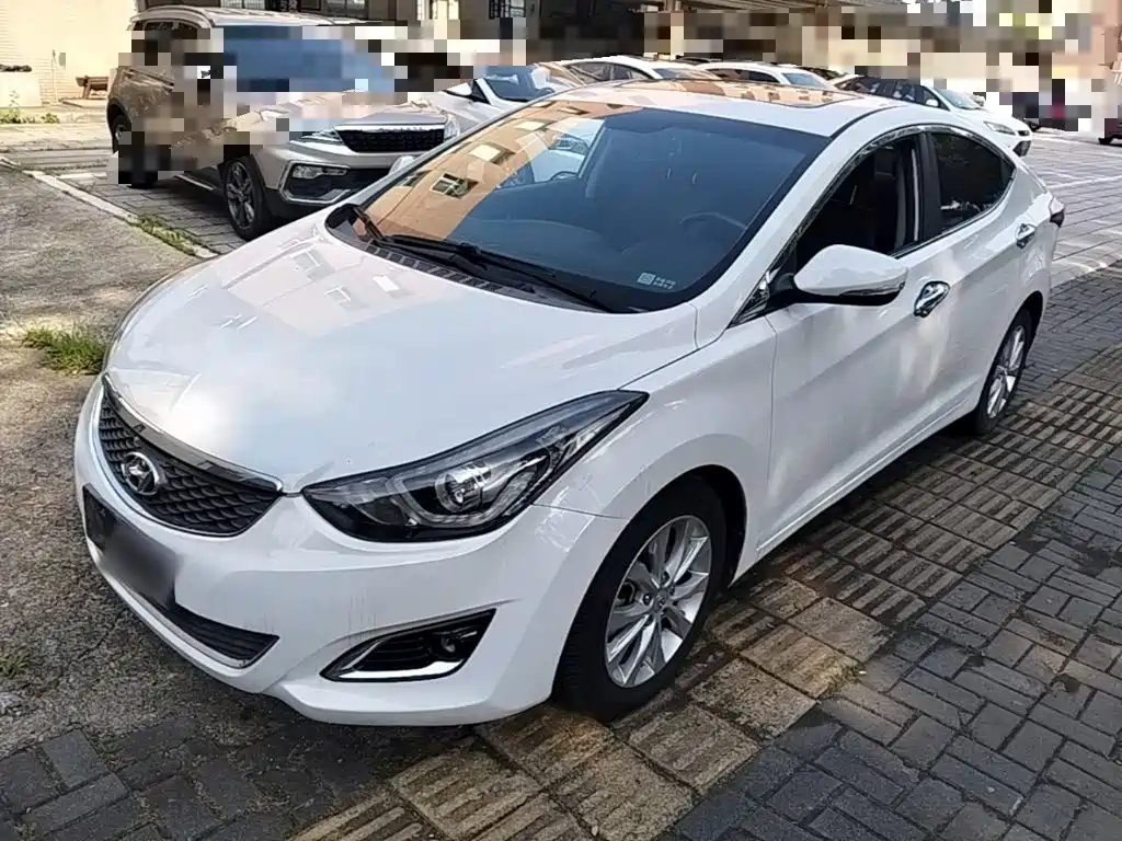 Hyundai Elantra Langdong 2016 — фото 2