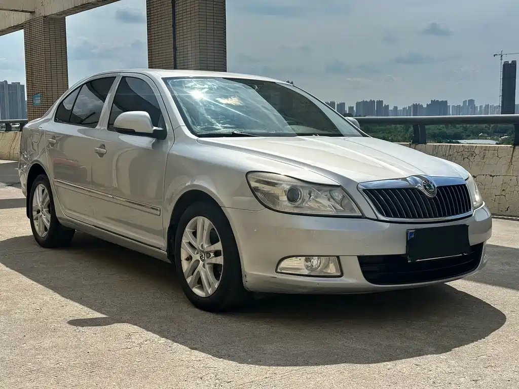 Skoda Octavia 2012