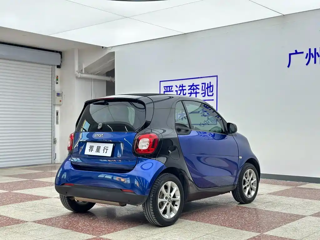smart fortwo 2018 — фото 8
