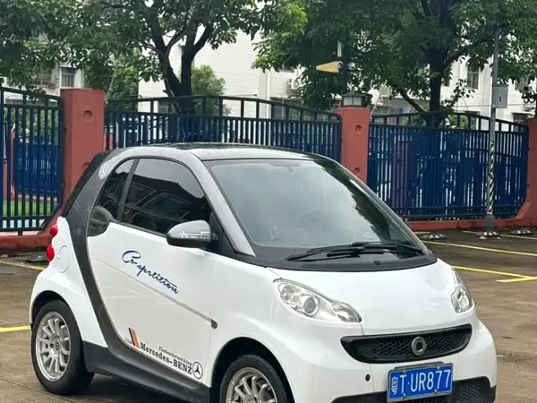 smart fortwo 2015