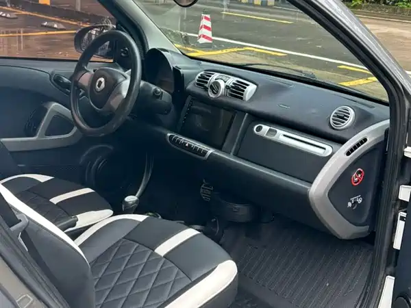 smart fortwo 2015