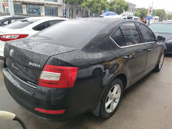 Skoda Octavia 2015