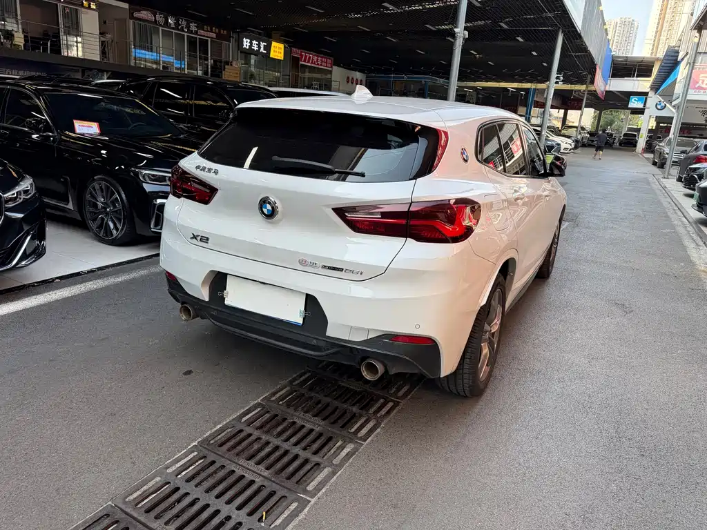 BMW X2 2022 — фото 5