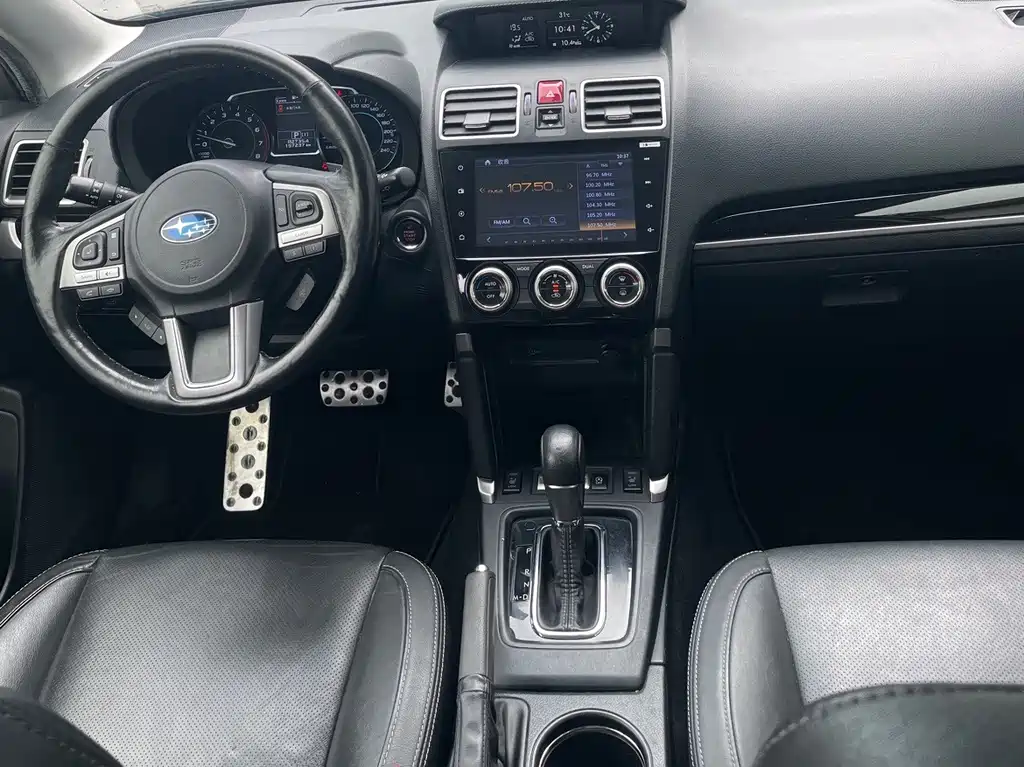 Subaru Forester 2017 — фото 10