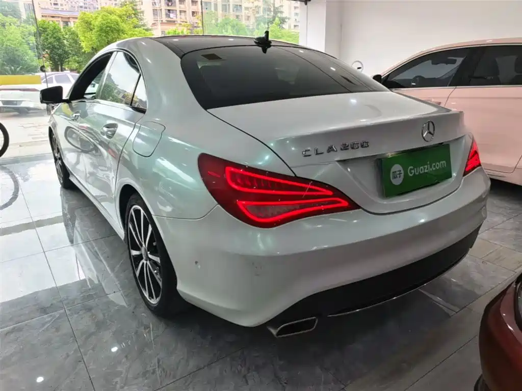 Mercedes-Benz CLA 2016 — фото 5