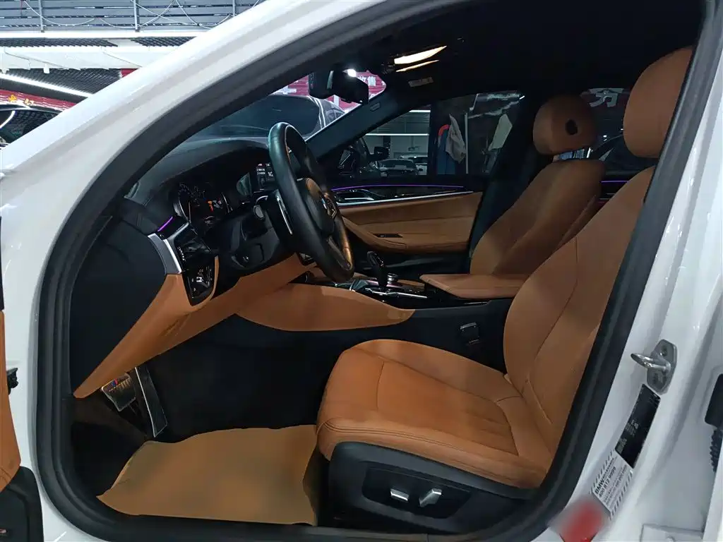 BMW 5 Series 2018 — фото 15