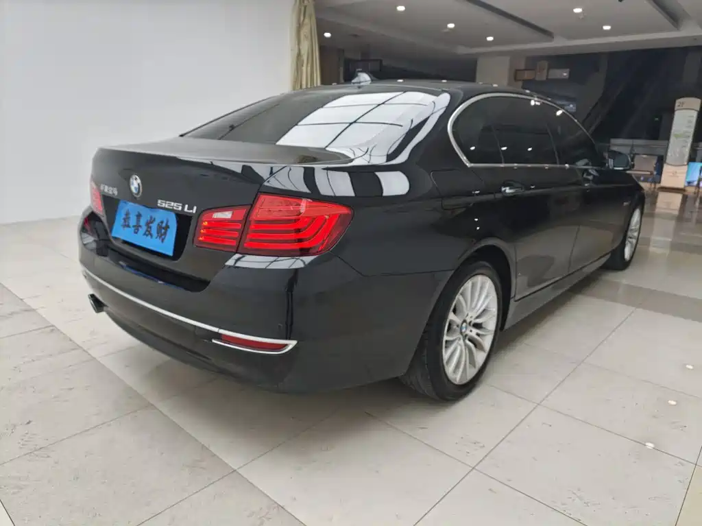 BMW 5 Series 2016 — фото 15