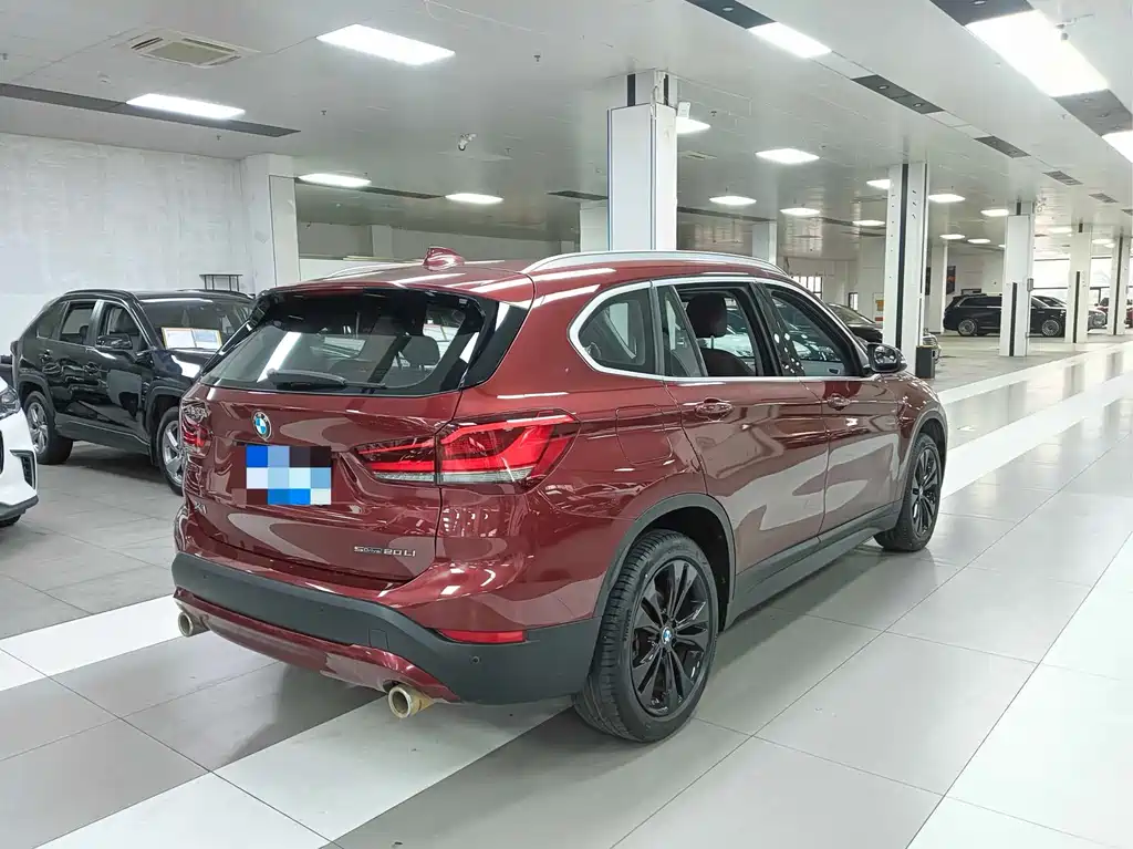 BMW X1 2020 — фото 13
