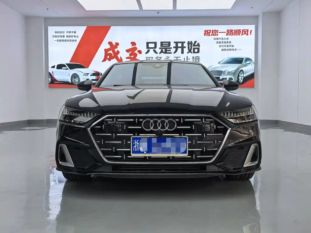 Audi A7L 2024 — фото 2