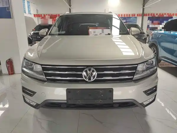 Volkswagen Tiguan L 2019