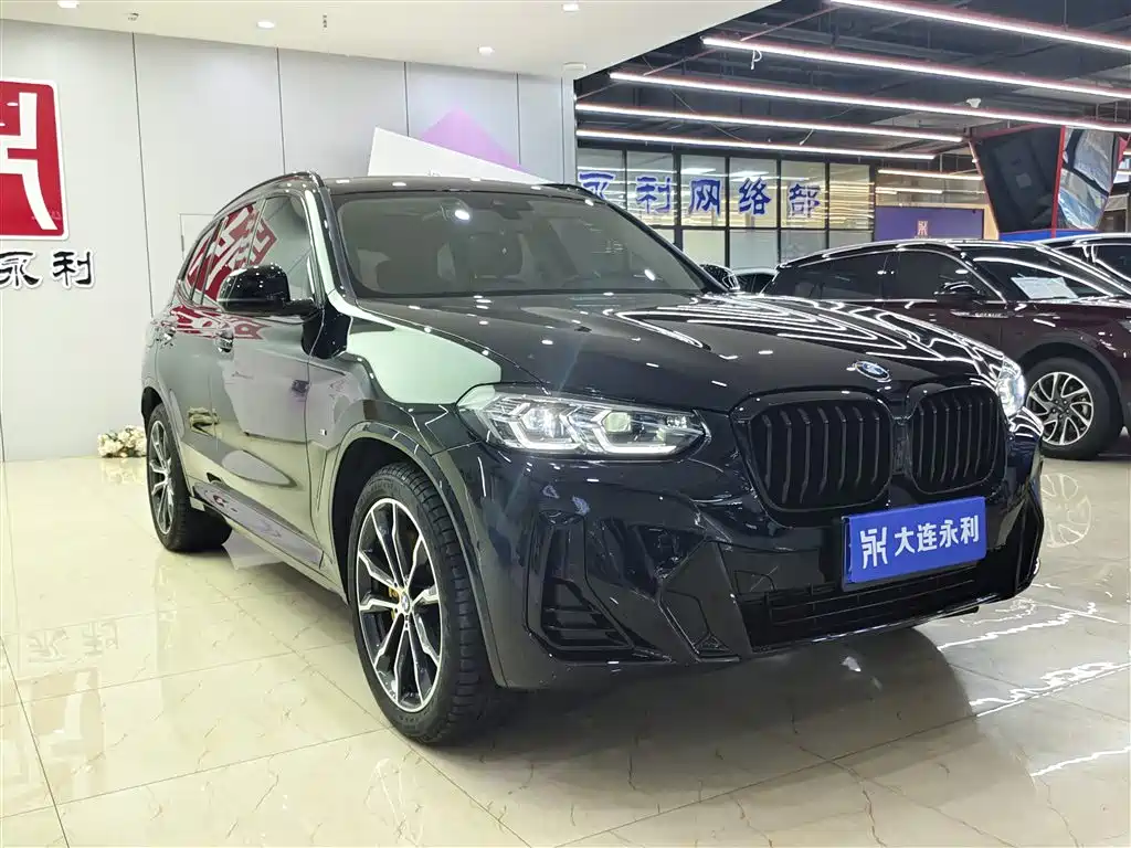 BMW X3 2024 — фото 3