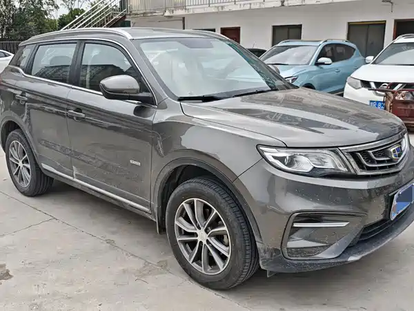 Geely Boyue 2018