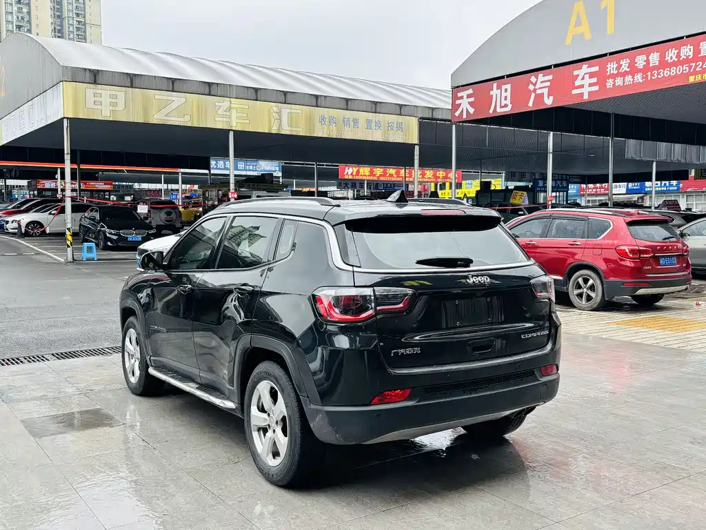 Jeep Compass 2020 — фото 4