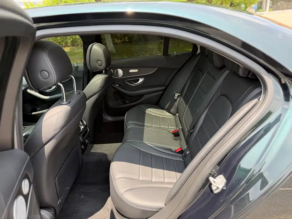 Mercedes-Benz C-Class 2021 — фото 11