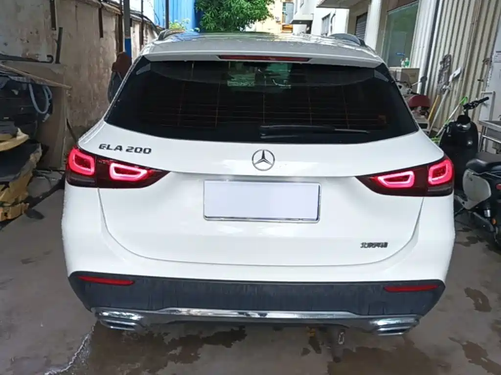 Mercedes-Benz GLA 2022