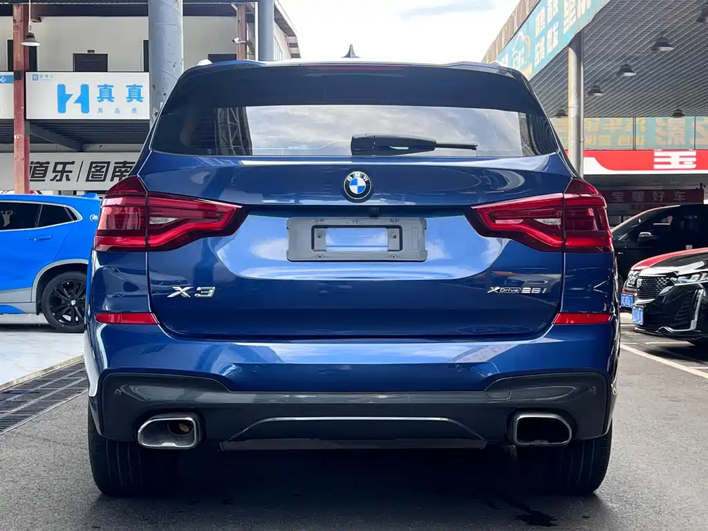 BMW X3 2019 — фото 5