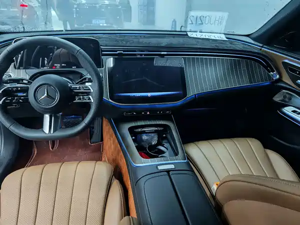 Mercedes-Benz E-Class 2026