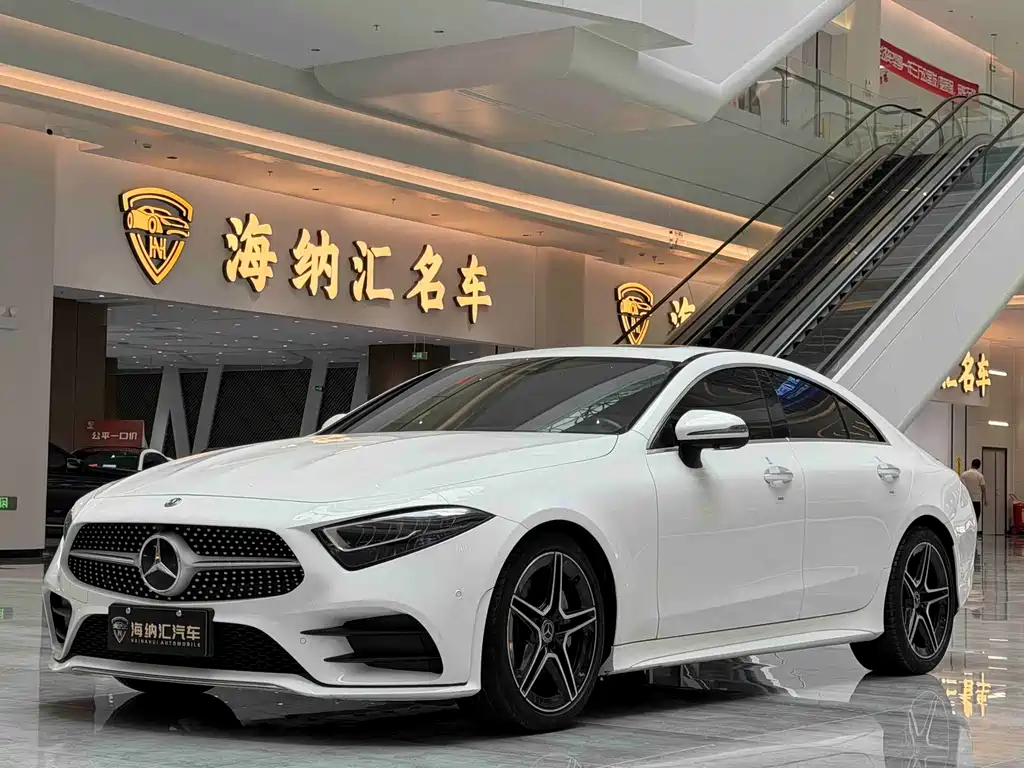 Mercedes-Benz CLS 2021 — фото 1