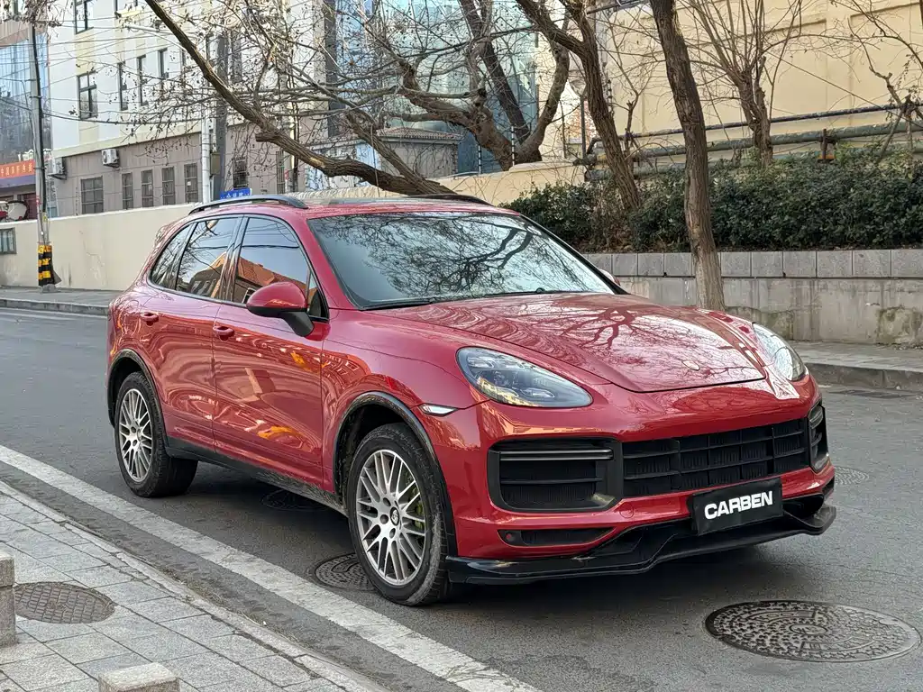 Porsche Cayenne 2014 — фото 3
