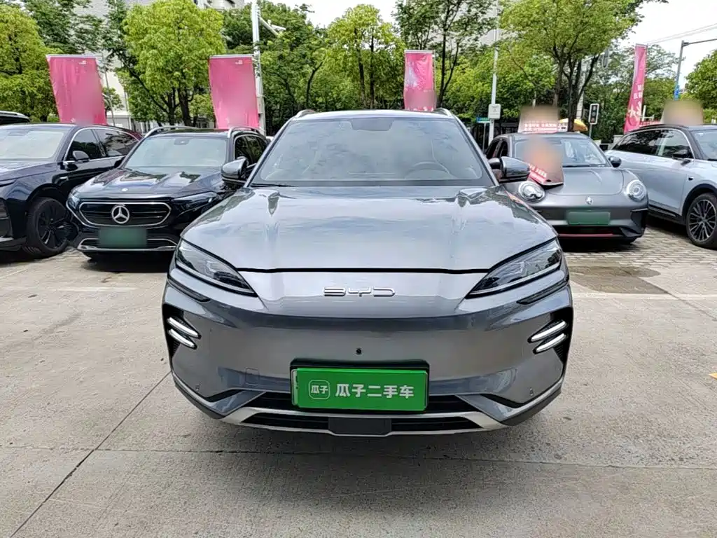 BYD Song PLUS New Energy 2024 — фото 3
