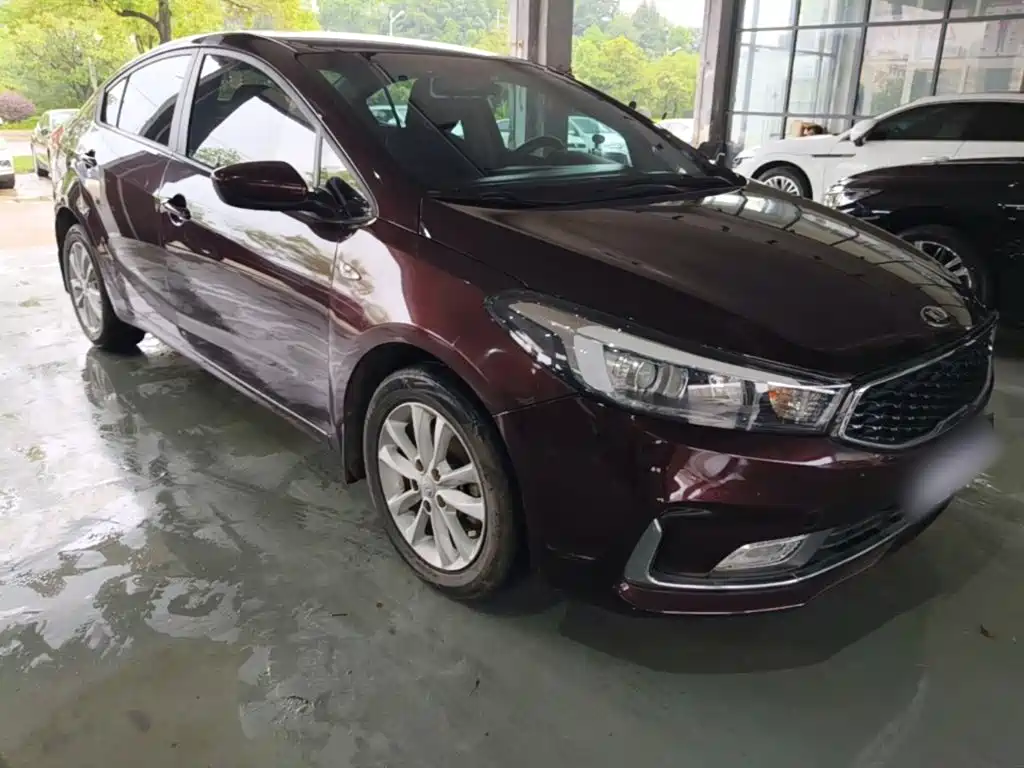 Kia K3 2018