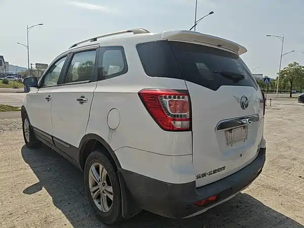 BAIC Huansu S3 2015