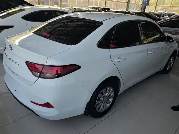 Hyundai Yuedong 2018