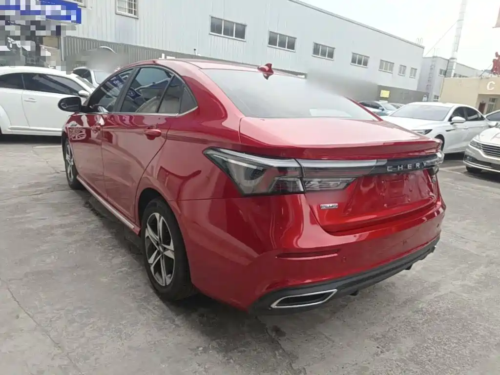 Chery Arrizo 5 PLUS 2021