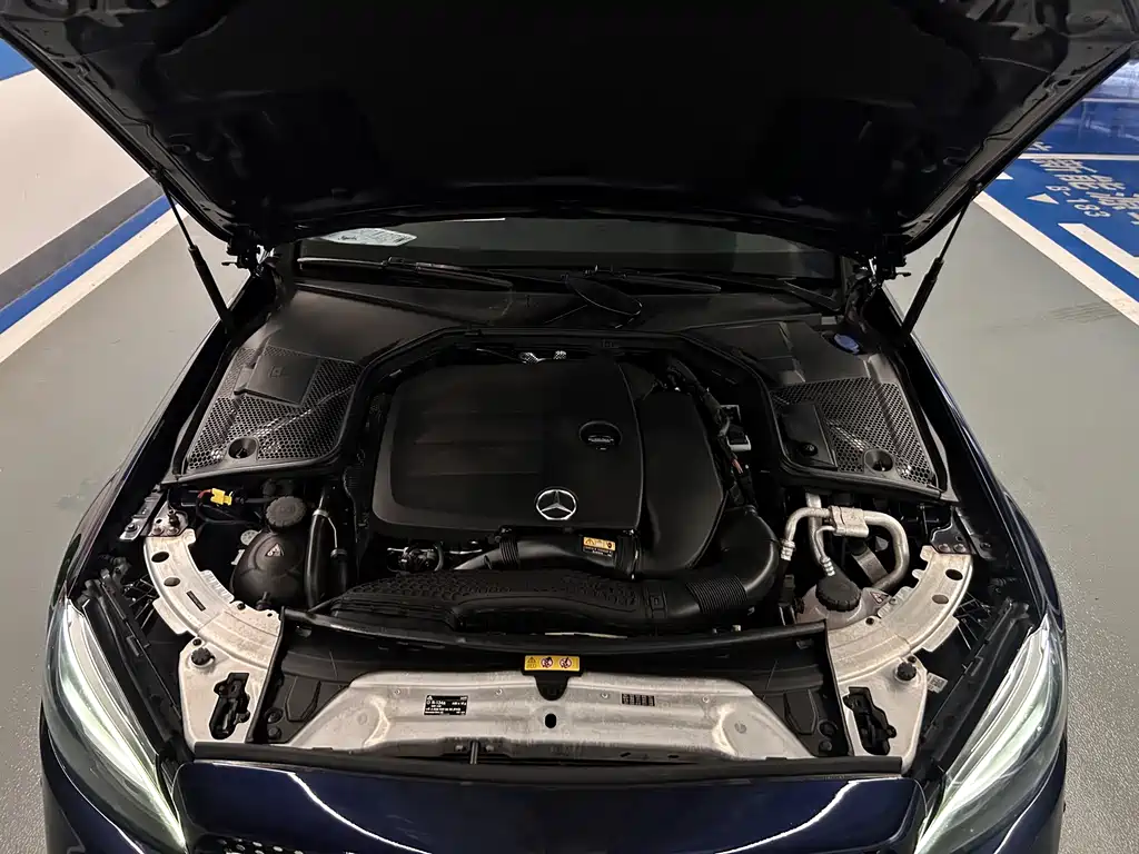 Mercedes-Benz C-Class 2020 — фото 14