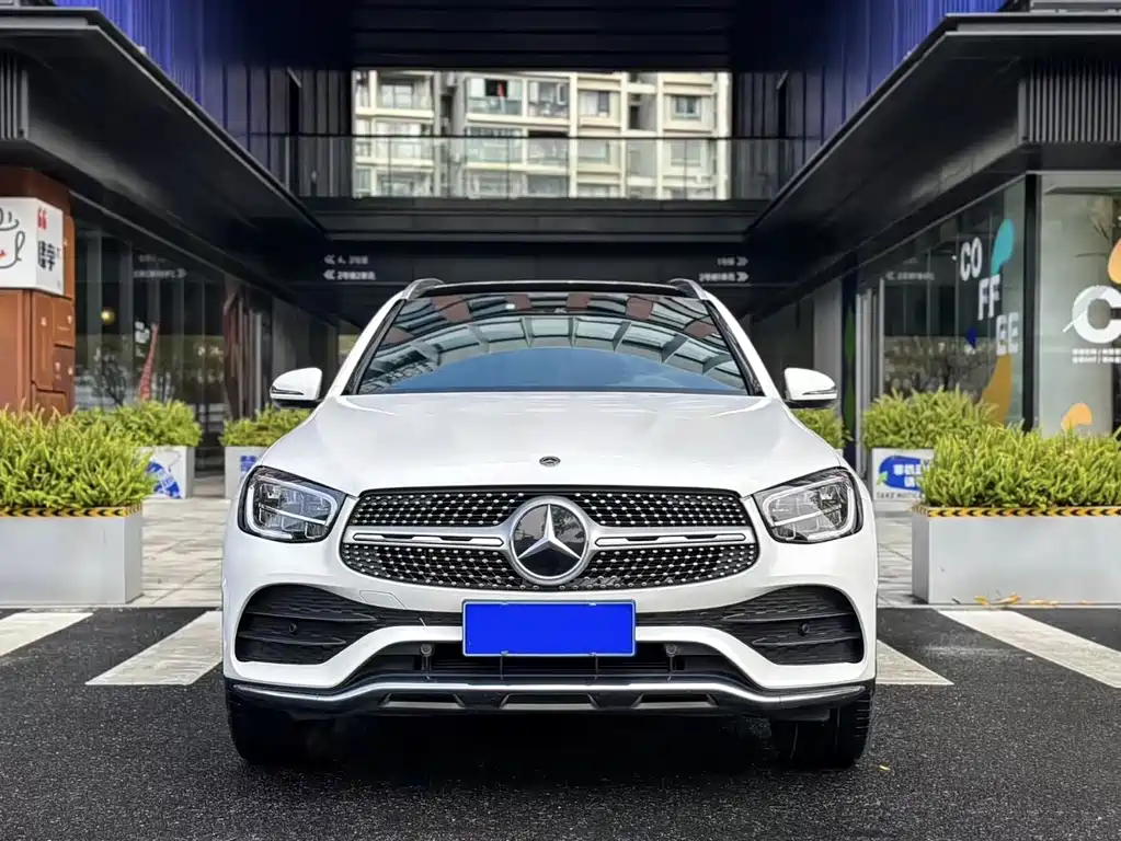 Mercedes-Benz GLC 2020 — фото 2
