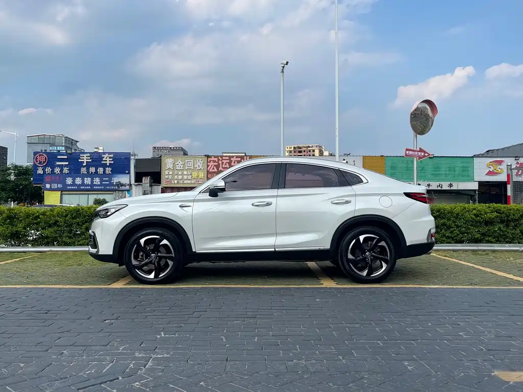Changan CS85 COUPE 2020 — фото 7