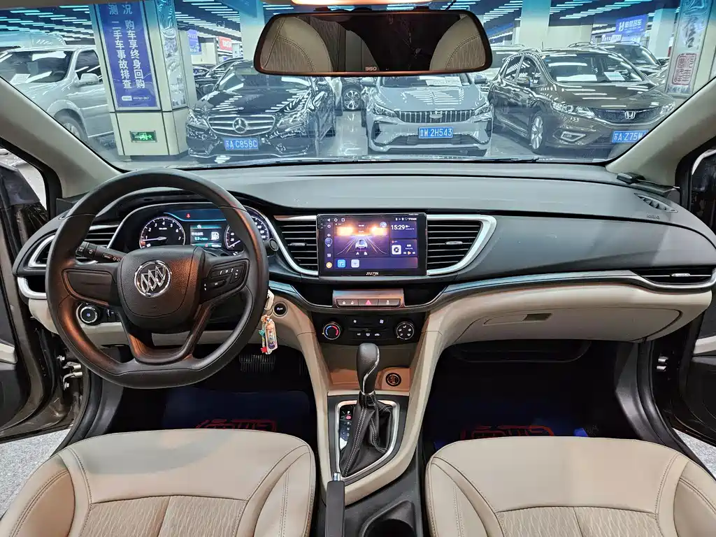 Buick Excelle 2016 — фото 13