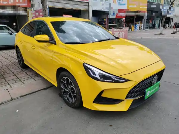 MG MG5 2021