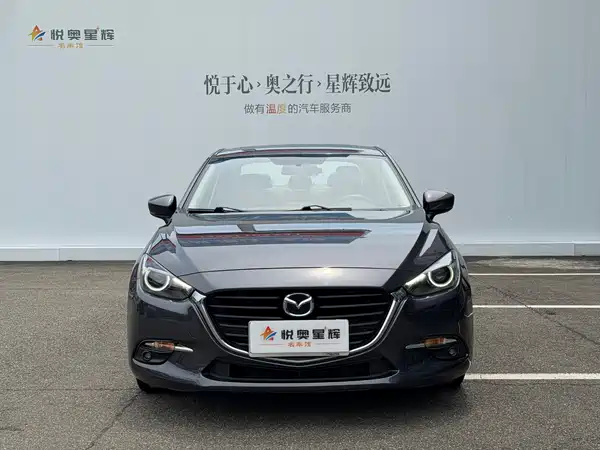 Mazda 3 Axela 2018