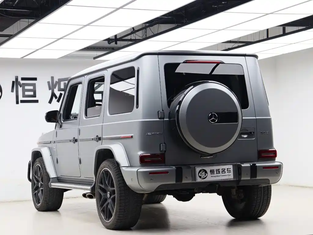Mercedes-Benz G-Class AMG 2019 — фото 24