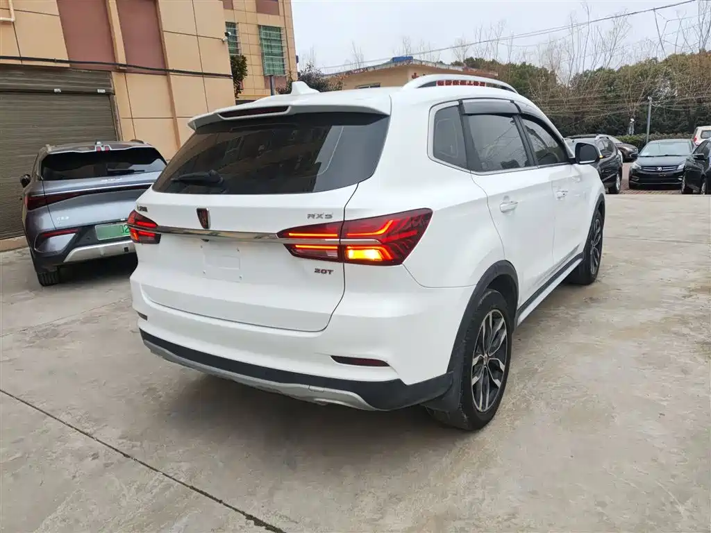 Roewe RX5 2018 — фото 5