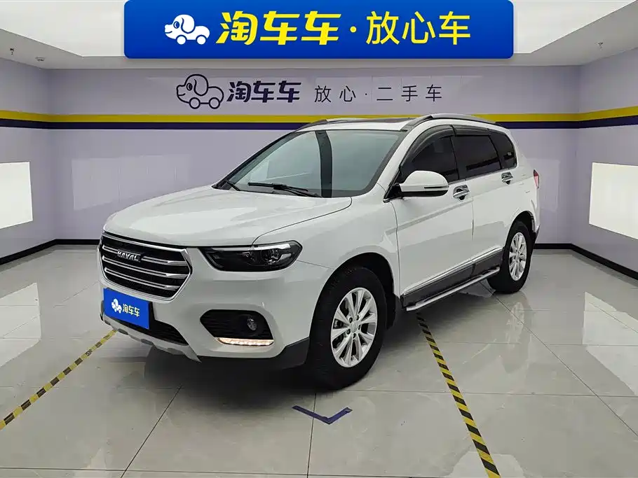 Haval H6 2021 — фото 1