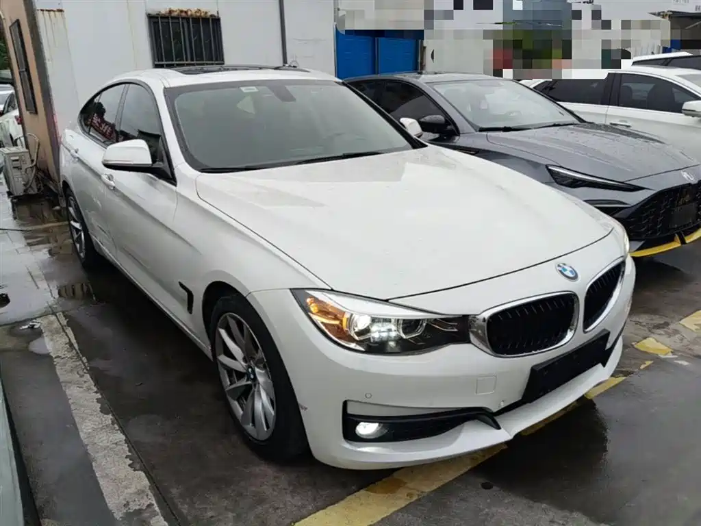 BMW 3 Series GT 2018 — фото 4