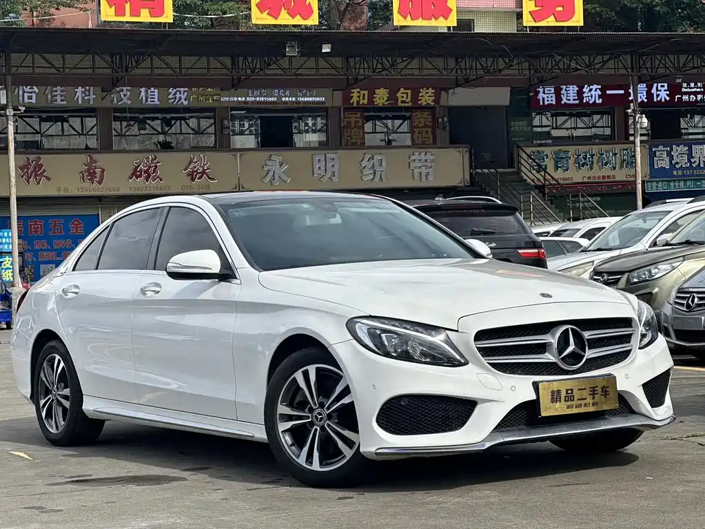 Mercedes-Benz C-Class 2018 — фото 2