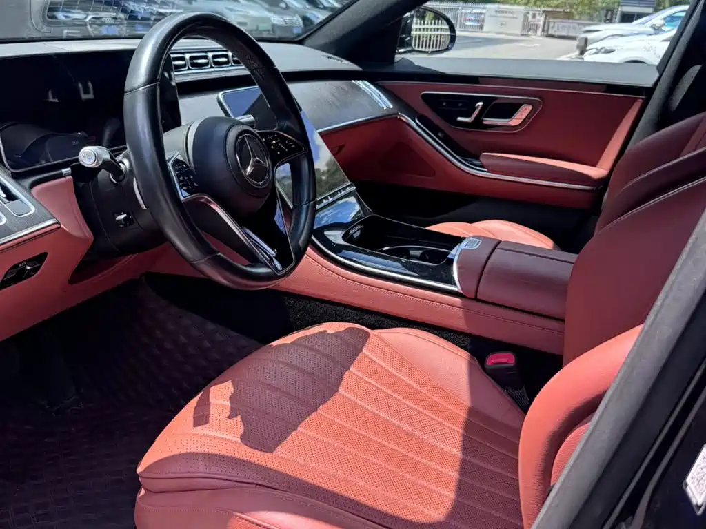 Mercedes-Benz S-Class 2023 — фото 7