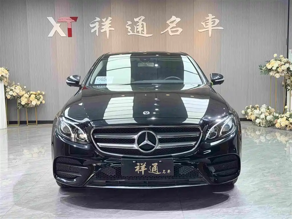 Mercedes-Benz E-Class 2020