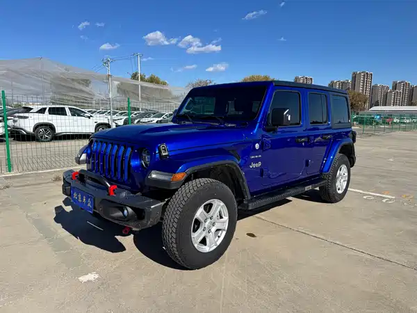 Jeep Wrangler 2019