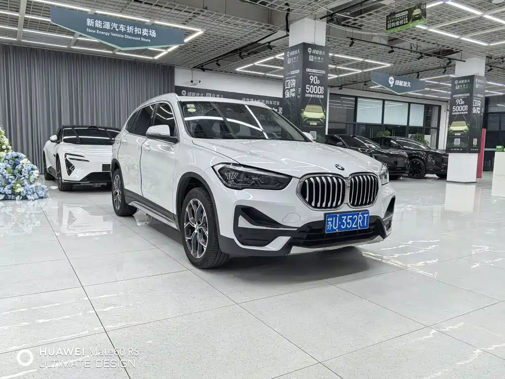 BMW X1 2021 — фото 3