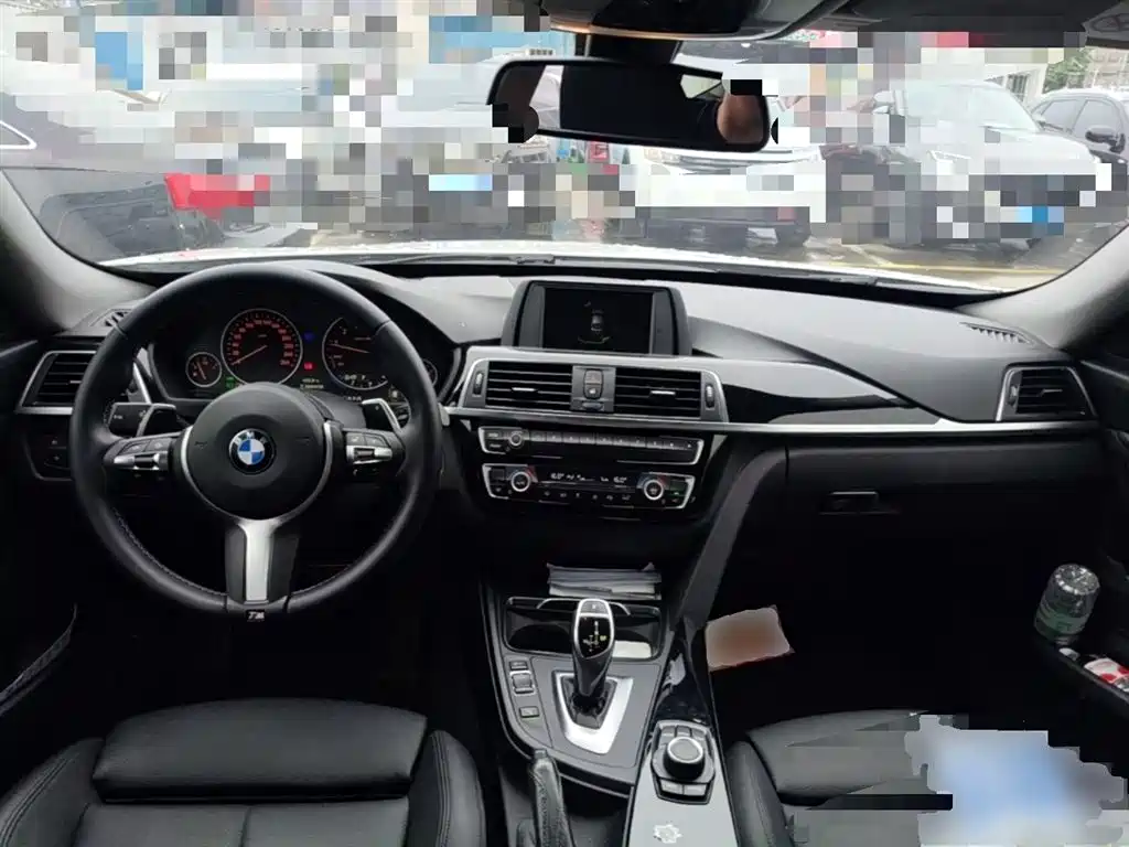 BMW 3 Series GT 2018 — фото 10
